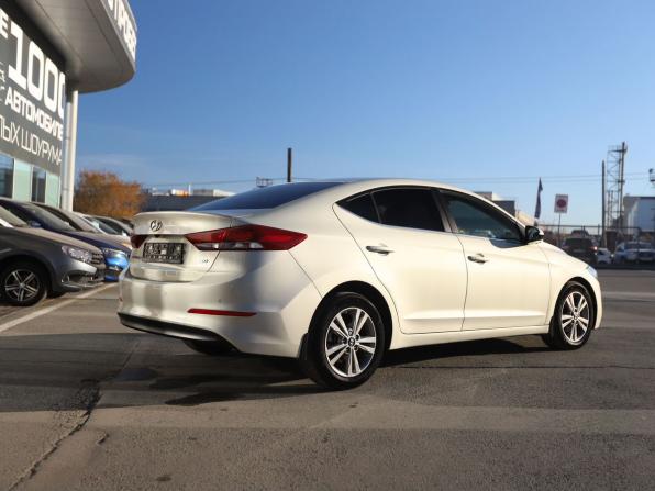 Hyundai Elantra VI (AD) с пробегом 2016 года, цена 1 400 000 рублей, 138809 км, седан, Автокод Объявления