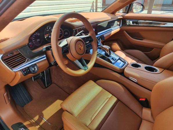 Porsche Panamera II Рестайлинг с пробегом 2021 года, цена 11 700 000 рублей, 46548 км, лифтбек, Автокод Объявления