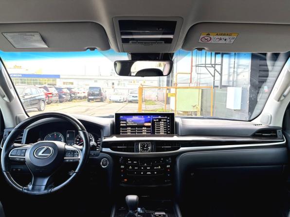 Lexus LX III Рестайлинг 2 с пробегом 2016 года, цена 6 070 000 рублей, 191731 км, внедорожник, Автокод Объявления