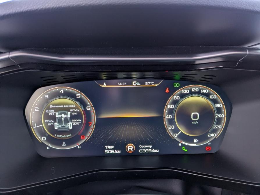 Geely Tugella I Рестайлинг Москва  - изображение 14