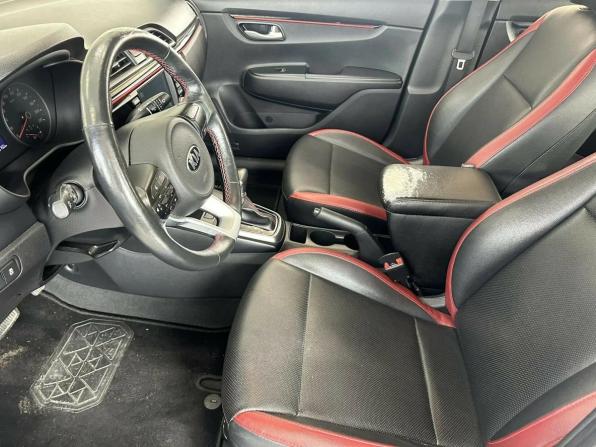 Kia Rio IV с пробегом 2019 года, цена 1 441 600 рублей, 155150 км, седан, Автокод Объявления