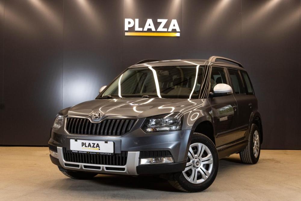 Skoda Yeti I Рестайлинг Уфа  - изображение 1