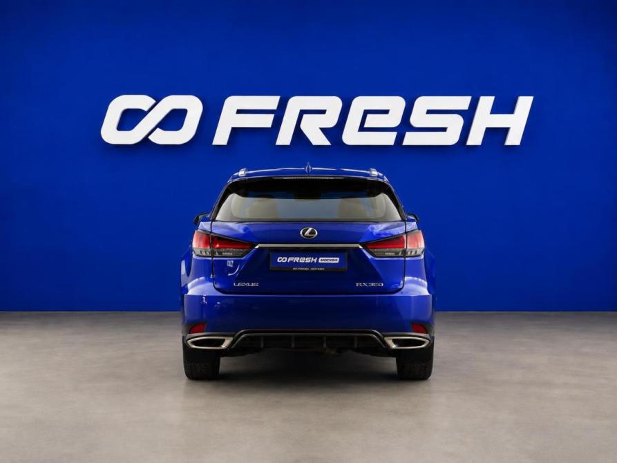 Lexus RX IV Рестайлинг Москва  - изображение 4