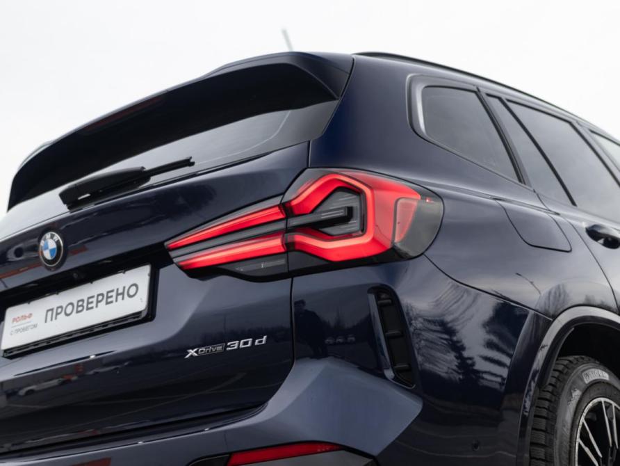 BMW X3 III (G01) Рестайлинг Санкт-Петербург  - изображение 9