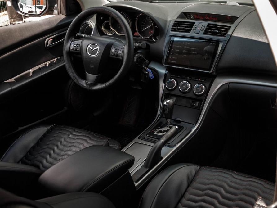 Mazda 6 II (GH) Рестайлинг Уфа  - изображение 9