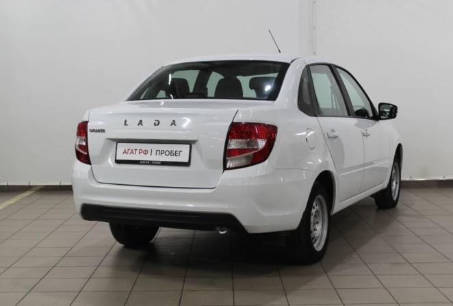 Lada (ВАЗ) Granta I Рестайлинг с пробегом 2024 года, цена 790 000 рублей, 19948 км, седан, Автокод Объявления