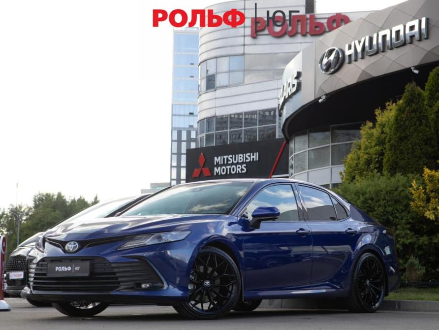 Toyota Camry VIII (XV70) Рестайлинг Москва  - изображение 1