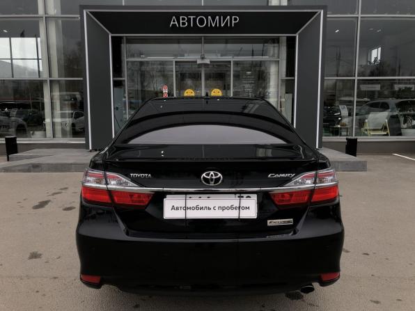 Toyota Camry VII (XV50) Рестайлинг 2 с пробегом 2017 года, цена 2 399 000 рублей, 97353 км, седан, Автокод Объявления