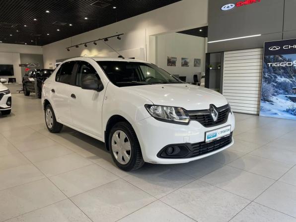 Renault Logan II с пробегом 2017 года, цена 800 000 рублей, 95429 км, седан, Автокод Объявления