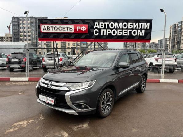 Mitsubishi Outlander III Рестайлинг 3 с пробегом 2018 года, цена 2 096 250 рублей, 120621 км, внедорожник, Автокод Объявления