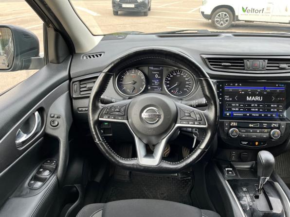 Nissan Qashqai II Рестайлинг с пробегом 2021 года, цена 2 440 000 рублей, 71480 км, внедорожник, Автокод Объявления