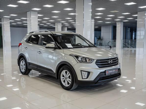 Hyundai Creta I с пробегом 2019 года, цена 1 884 000 рублей, 125032 км, внедорожник, Автокод Объявления