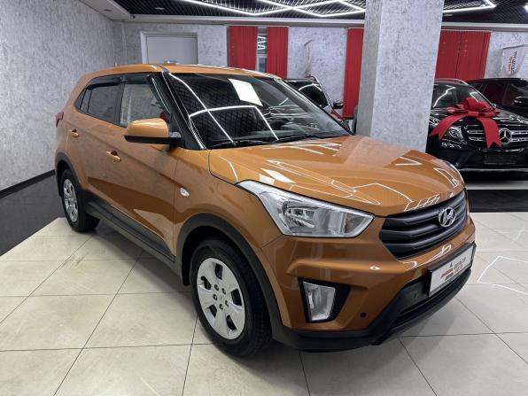 Hyundai Creta I с пробегом 2017 года, цена 1 765 000 рублей, 79517 км, внедорожник, Автокод Объявления