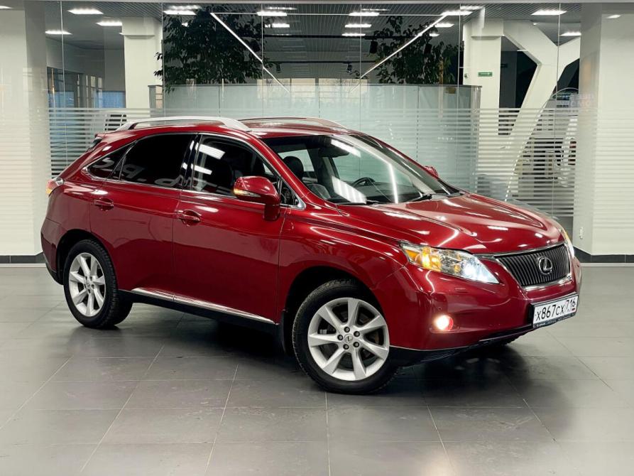 Lexus RX III Набережные Челны  - изображение 1