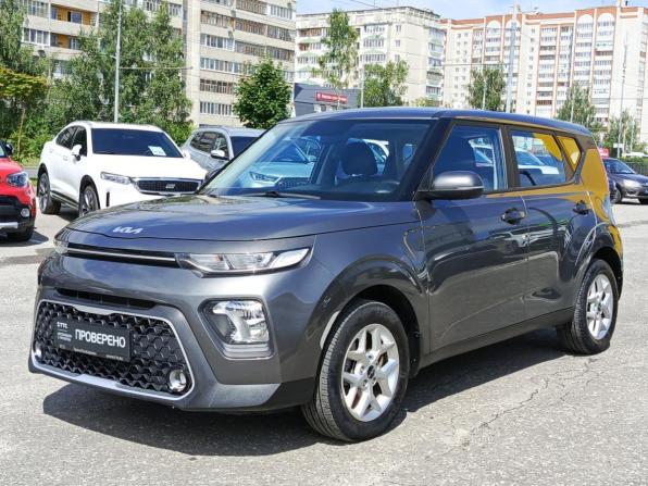 Kia Soul III Рестайлинг с пробегом 2022 года, цена 2 395 000 рублей, 62689 км, хэтчбек, Автокод Объявления