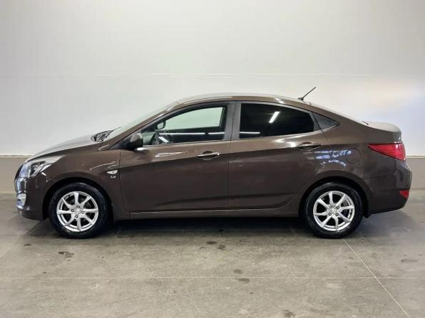 Hyundai Solaris I Рестайлинг с пробегом 2016 года, цена 989 000 рублей, 131474 км, седан, Автокод Объявления