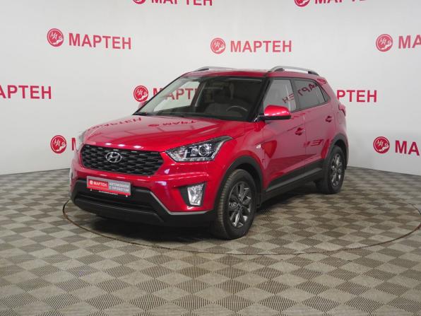 Hyundai Creta I Рестайлинг