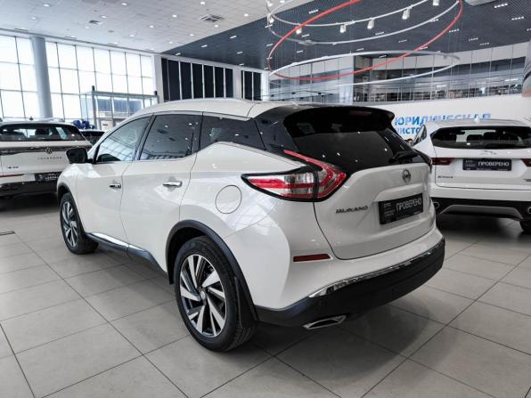 Nissan Murano III (Z52) с пробегом 2018 года, цена 2 680 000 рублей, 98000 км, внедорожник, Автокод Объявления