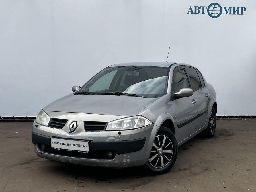 Renault Megane II Москва  - изображение 1