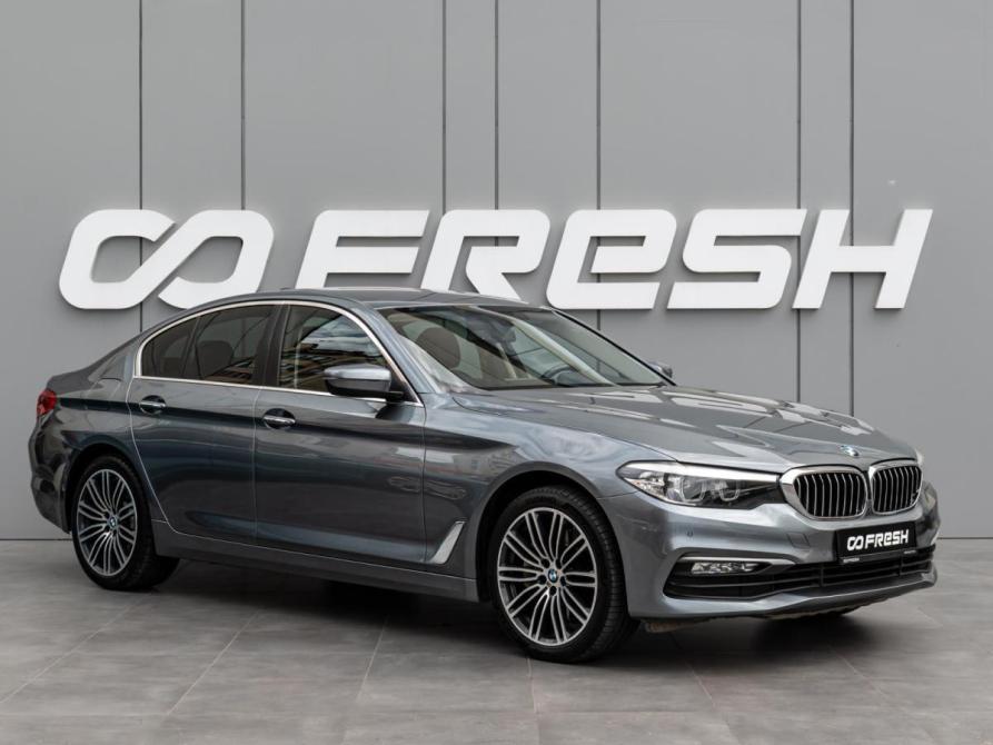 BMW 5 серии VII (G30/G31/G38) Краснодар  - изображение 1