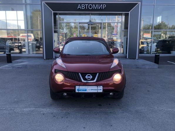 Nissan Juke I с пробегом 2012 года, цена 1 124 500 рублей, 110031 км, внедорожник, Автокод Объявления