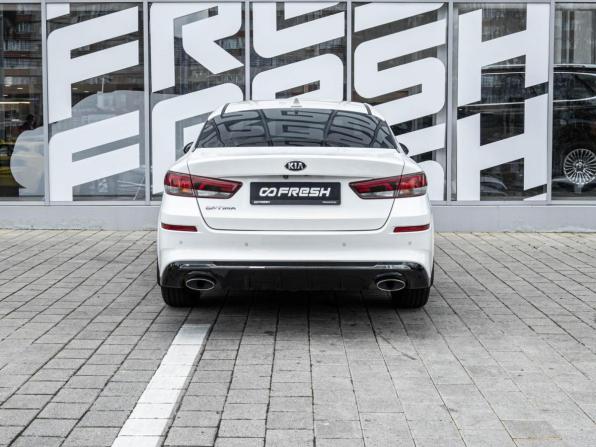Kia Optima IV Рестайлинг с пробегом 2019 года, цена 2 158 000 рублей, 104593 км, седан, Автокод Объявления