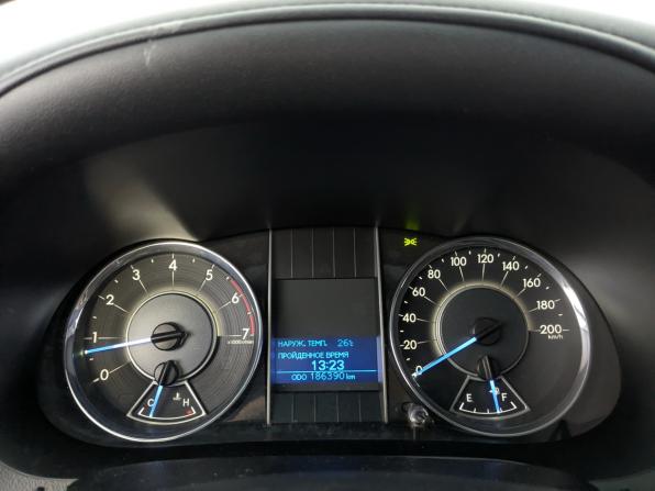 Toyota Fortuner II с пробегом 2019 года, цена 2 850 000 рублей, 186388 км, внедорожник, Автокод Объявления