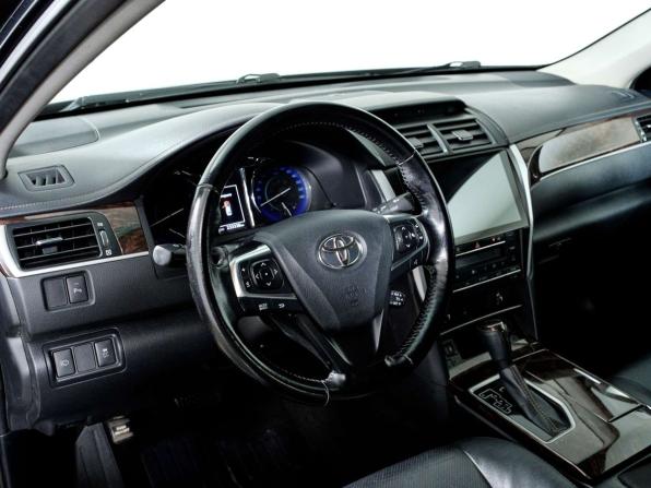 Toyota Camry VII (XV50) Рестайлинг с пробегом 2016 года, цена 1 748 000 рублей, 233303 км, седан, Автокод Объявления