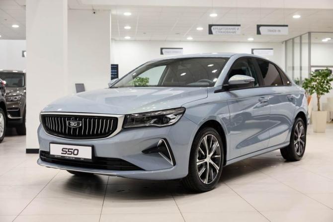 Новый Belgee S50 2026 года, цена 2 165 990 рублей, седан, Автокод Объявления