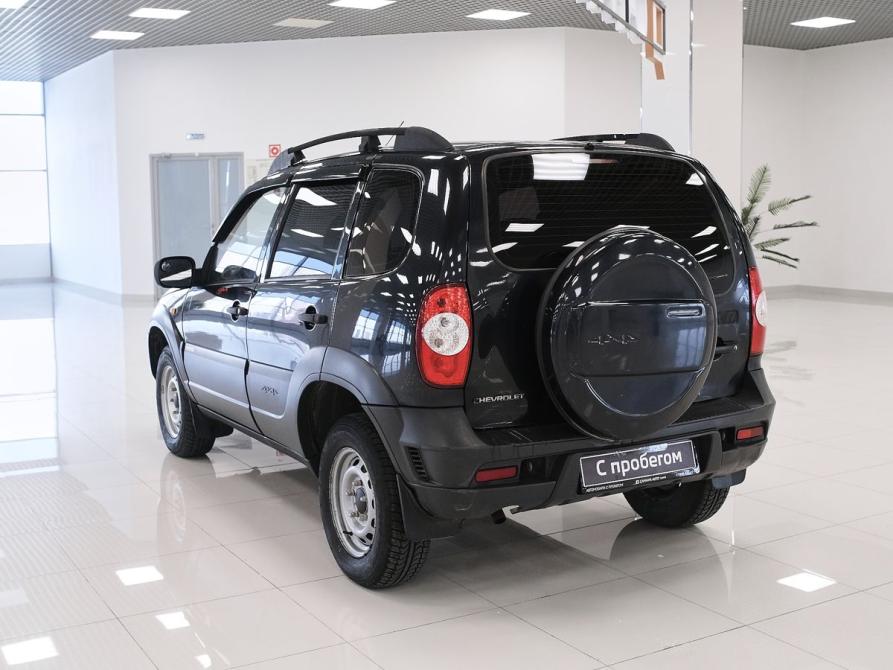Chevrolet Niva I Рестайлинг Самара  - изображение 4