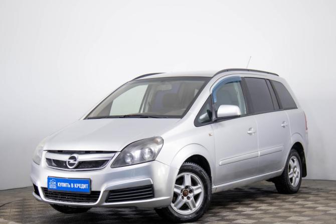 Opel Zafira B Рестайлинг с пробегом 2012 года, цена 849 000 рублей, 182000 км, компактвэн, Автокод Объявления