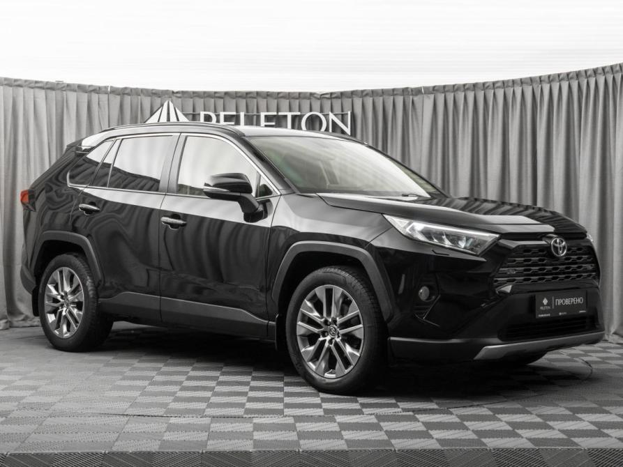Toyota RAV4 V (XA50) Москва  - изображение 2