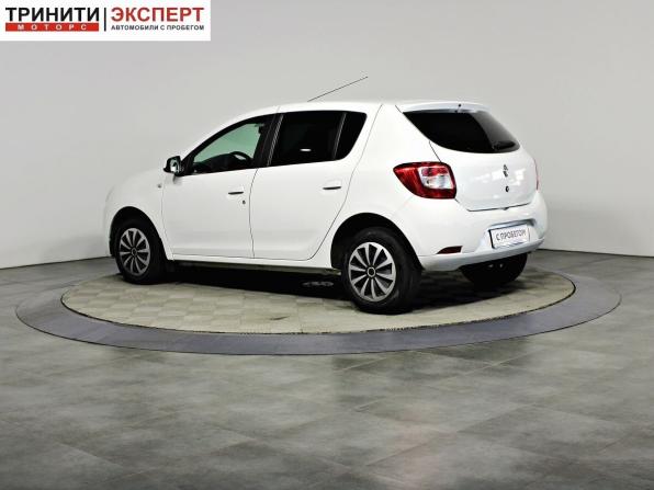 Renault Sandero II Рестайлинг с пробегом 2020 года, цена 1 167 000 рублей, 66859 км, хэтчбек, Автокод Объявления