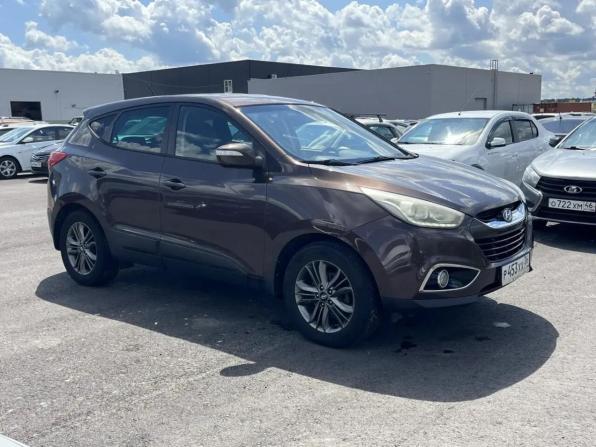 Hyundai ix35 I Рестайлинг с пробегом 2014 года, цена 850 000 рублей, 203252 км, внедорожник, Автокод Объявления