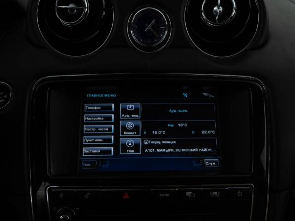 Jaguar XJ IV (X351) с пробегом 2010 года, цена 1 749 077 рублей, 109321 км, седан, Автокод Объявления