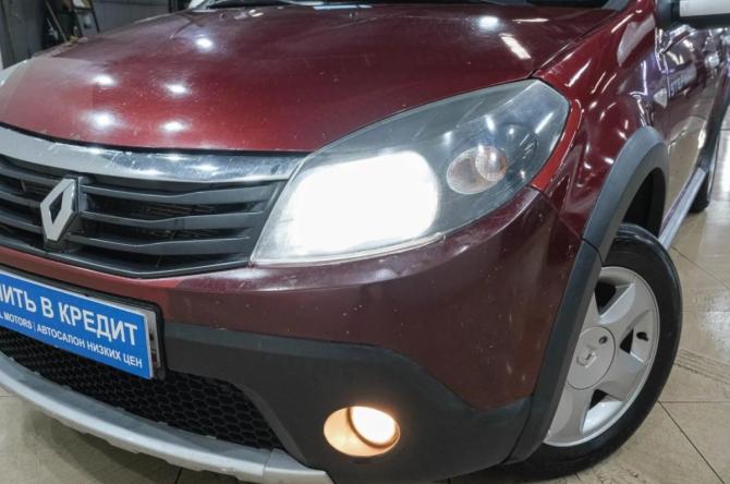 Renault Sandero I с пробегом 2012 года, цена 449 000 рублей, 278000 км, хэтчбек, Автокод Объявления