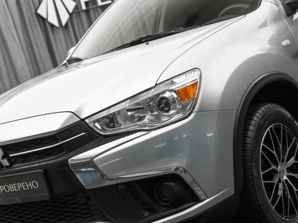Mitsubishi ASX I Рестайлинг 2 с пробегом 2017 года, цена 1 730 000 рублей, 93195 км, внедорожник, Автокод Объявления