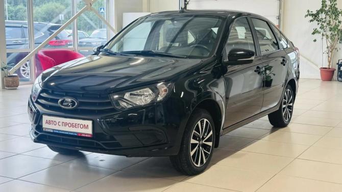 Lada (ВАЗ) Granta I Рестайлинг с пробегом 2024 года, цена 894 000 рублей, 27000 км, лифтбек, Автокод Объявления