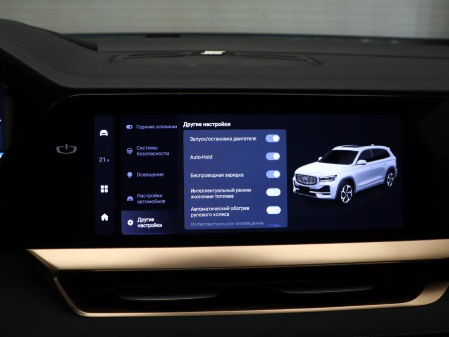 Geely Monjaro I Москва  - изображение 17