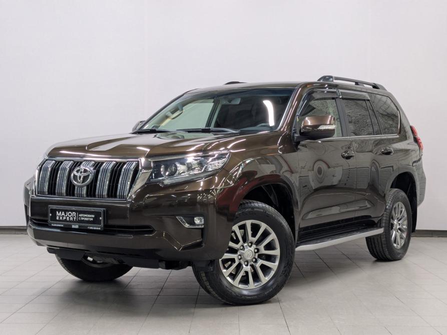Toyota Land Cruiser Prado 150 Series Рестайлинг 2 Москва  - изображение 1