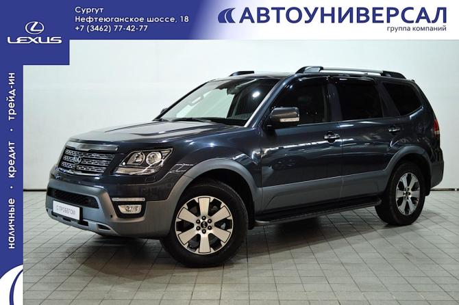 Kia Mohave I Рестайлинг с пробегом 2019 года, цена 2 400 000 рублей, 184575 км, внедорожник, Автокод Объявления