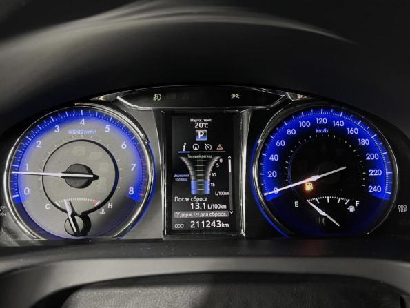 Toyota Camry VII (XV50) Рестайлинг 2 с пробегом 2017 года, цена 2 299 900 рублей, 211243 км, седан, Автокод Объявления