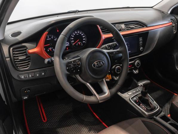 Kia Rio IV Рестайлинг с пробегом 2021 года, цена 1 708 400 рублей, 106000 км, хэтчбек, Автокод Объявления