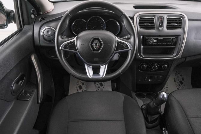Renault Sandero II Рестайлинг с пробегом 2019 года, цена 1 229 000 рублей, 67000 км, хэтчбек, Автокод Объявления