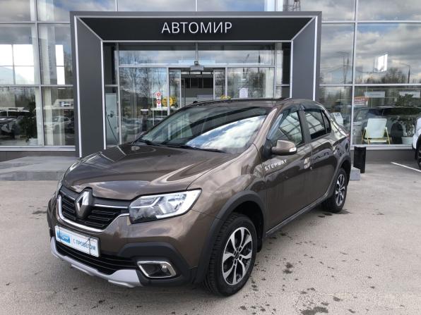 Renault Logan II Рестайлинг с пробегом 2019 года, цена 1 180 000 рублей, 70422 км, седан, Автокод Объявления