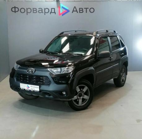 Lada (ВАЗ) Niva Travel I с пробегом 2023 года, цена 971 000 рублей, 100667 км, внедорожник, Автокод Объявления