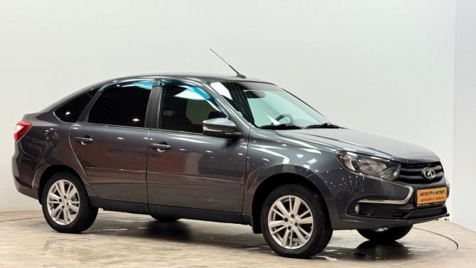 Lada (ВАЗ) Granta I Рестайлинг с пробегом 2019 года, цена 599 000 рублей, 142743 км, хэтчбек, Автокод Объявления