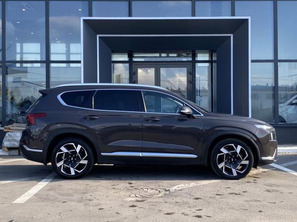 Hyundai Santa Fe IV Рестайлинг с пробегом 2021 года, цена 4 199 000 рублей, 75845 км, внедорожник, Автокод Объявления