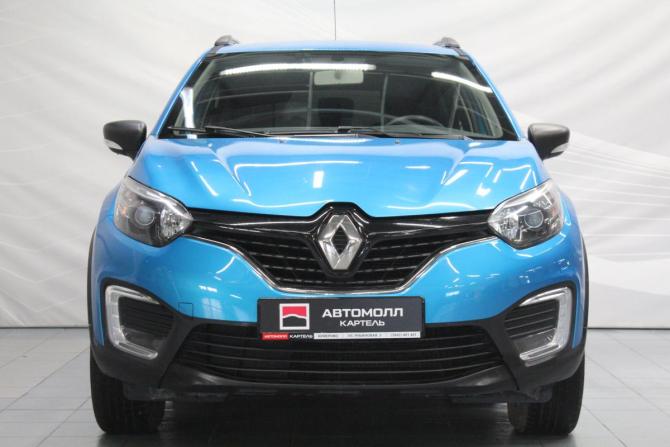 Renault Kaptur I с пробегом 2016 года, цена 1 169 000 рублей, 125000 км, внедорожник, Автокод Объявления