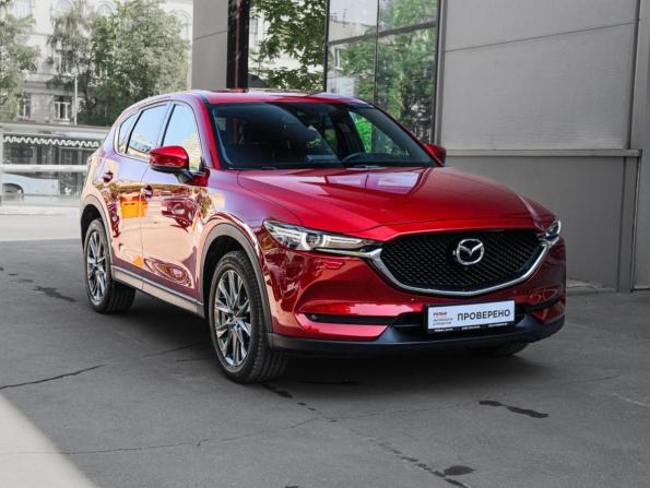 Mazda CX-5 II с пробегом 2019 года, цена 3 180 000 рублей, 77604 км, внедорожник, Автокод Объявления